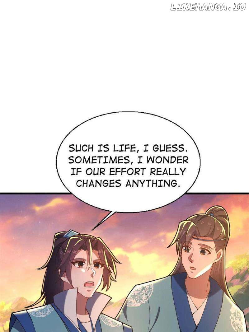 This Martial Saint Is Way Too Generous Chapter 56 - page 23