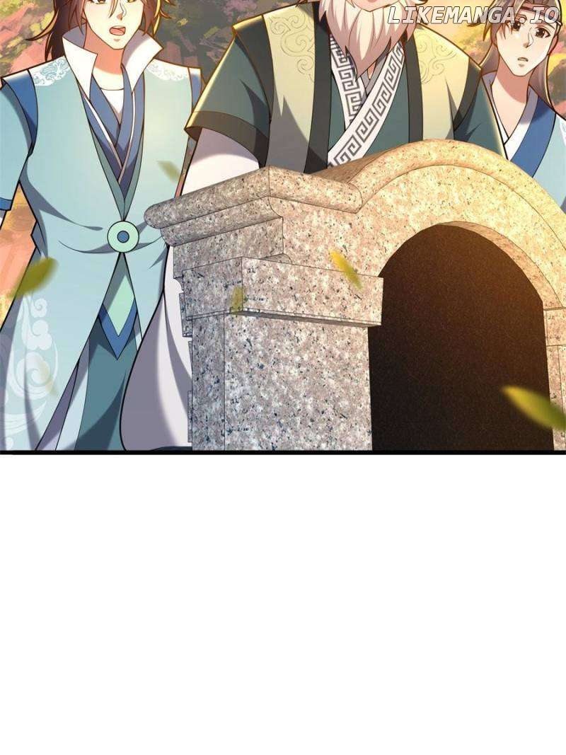 This Martial Saint Is Way Too Generous Chapter 56 - page 29