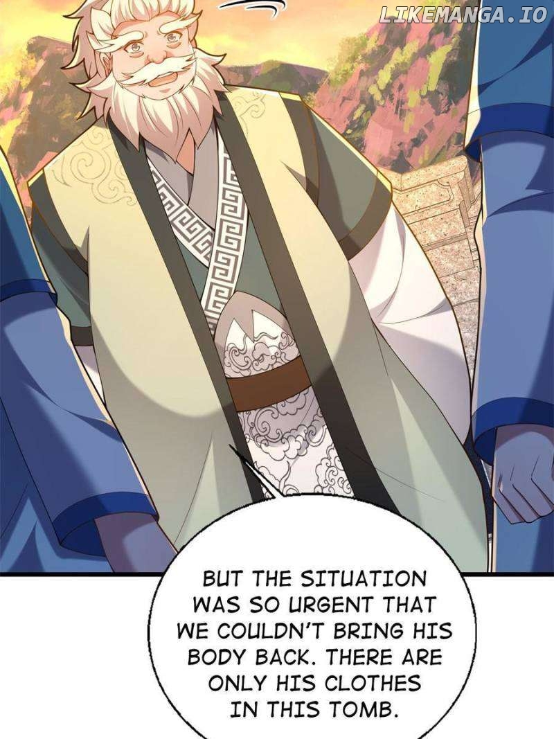 This Martial Saint Is Way Too Generous Chapter 56 - page 31