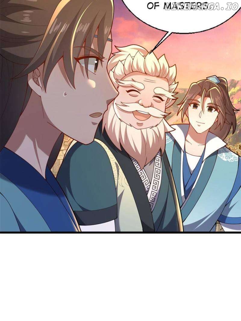 This Martial Saint Is Way Too Generous Chapter 56 - page 37