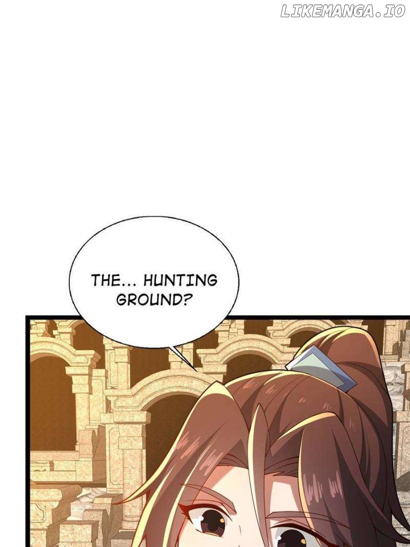 This Martial Saint Is Way Too Generous Chapter 56 - page 38