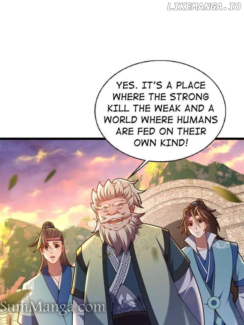 This Martial Saint Is Way Too Generous Chapter 56 - page 40