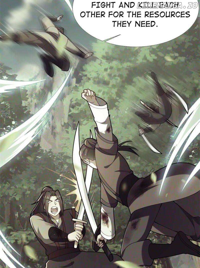 This Martial Saint Is Way Too Generous Chapter 56 - page 46