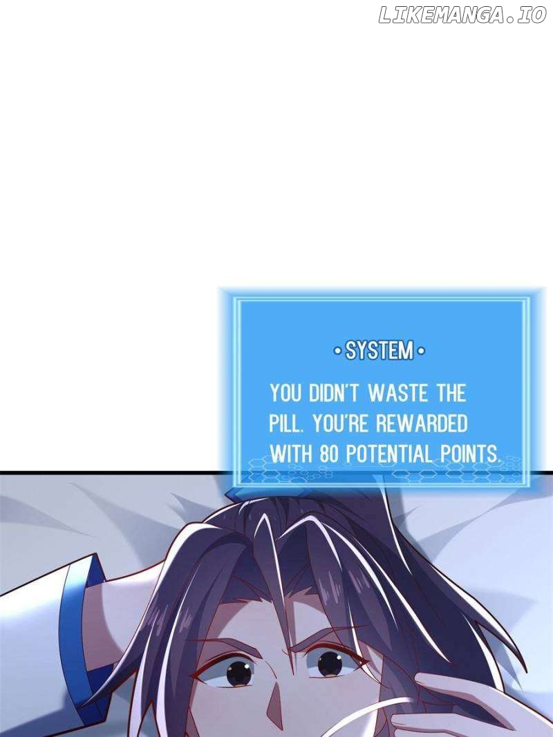 This Martial Saint Is Way Too Generous Chapter 56 - page 54