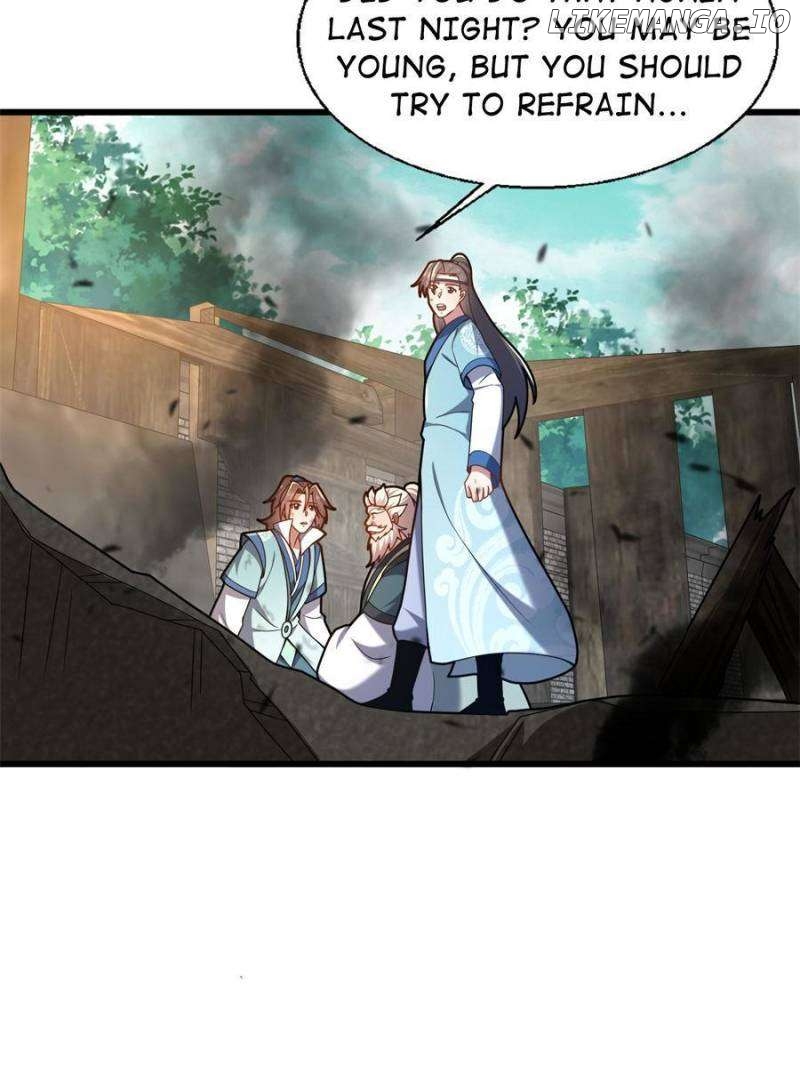 This Martial Saint Is Way Too Generous Chapter 56 - page 67
