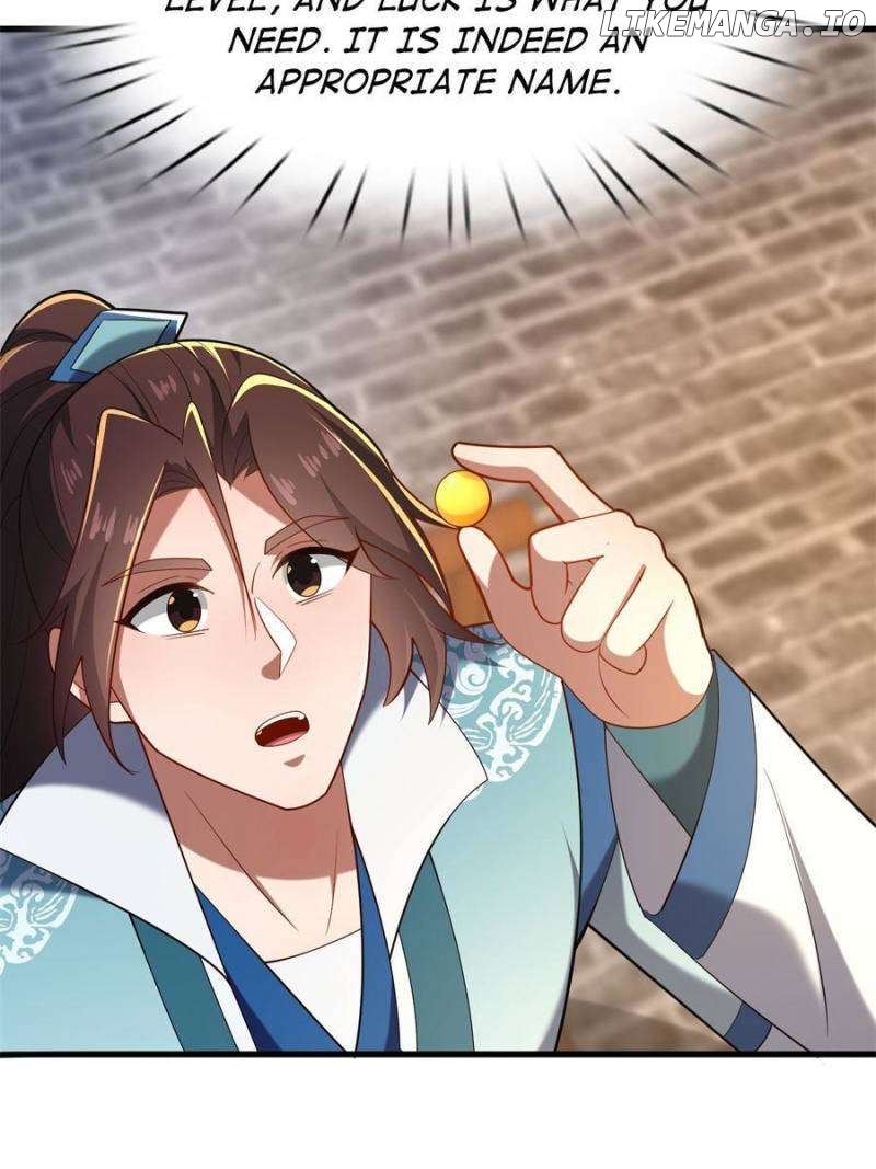 This Martial Saint Is Way Too Generous Chapter 56 - page 7
