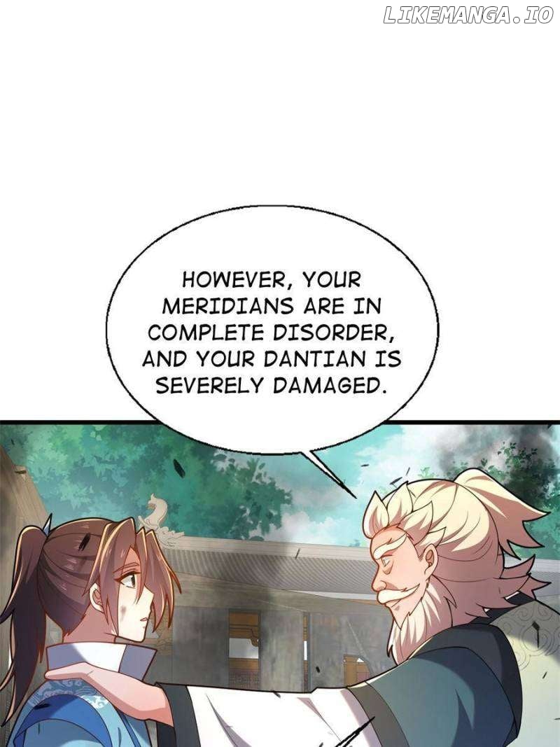This Martial Saint Is Way Too Generous Chapter 56 - page 71