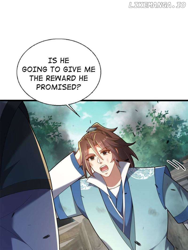 This Martial Saint Is Way Too Generous Chapter 56 - page 76