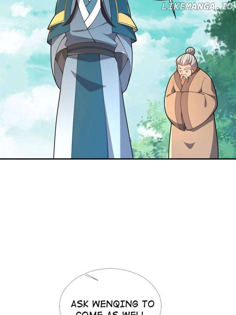 This Martial Saint Is Way Too Generous Chapter 56 - page 83