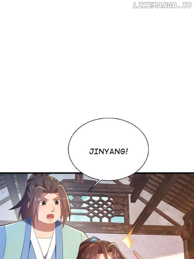 This Martial Saint Is Way Too Generous Chapter 56 - page 9