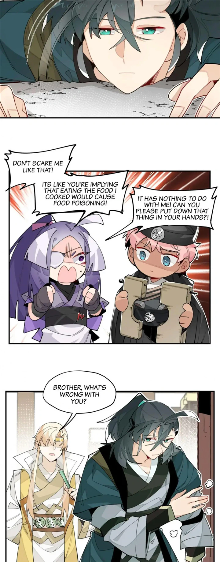 Have You Seen My Brother? (Official) Chapter 46 - page 3