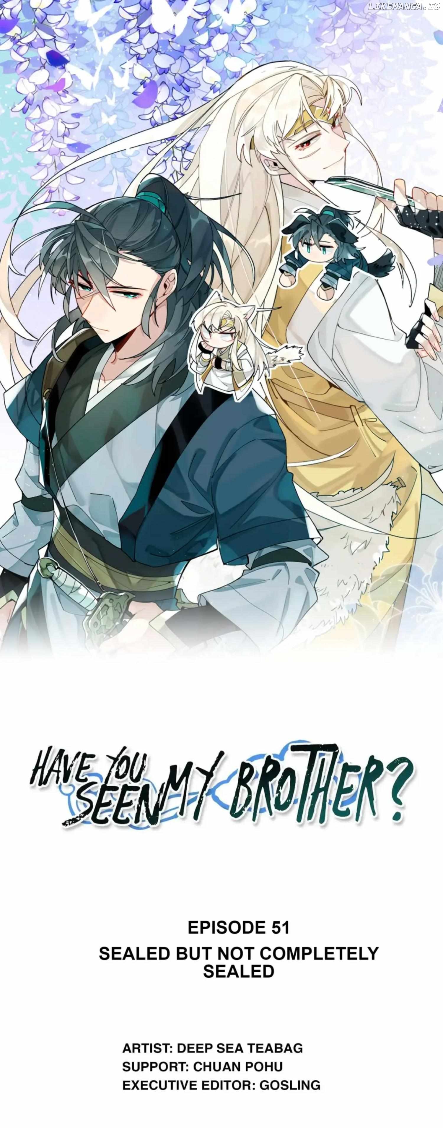 Have You Seen My Brother? (Official) Chapter 51 - page 1