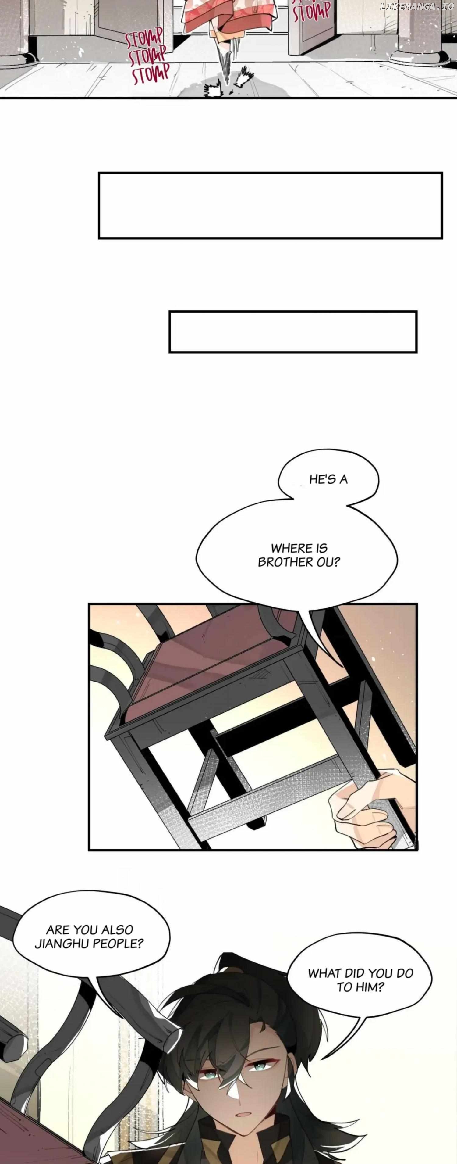 Have You Seen My Brother? (Official) Chapter 51 - page 6