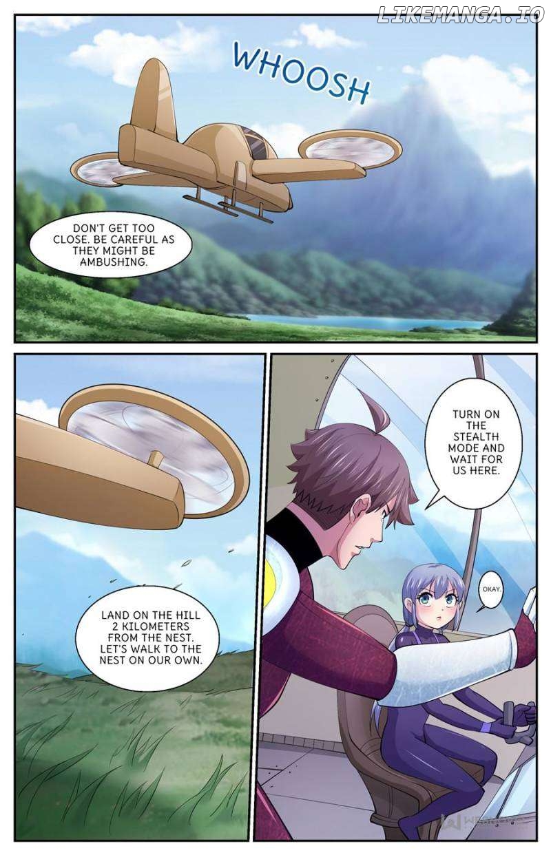 I Have a Mansion In The Post-Apocalyptic World Chapter 610 - page 1