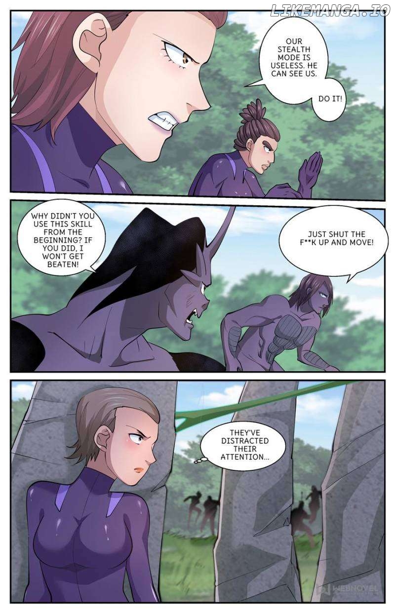 I Have a Mansion In The Post-Apocalyptic World Chapter 610 - page 11