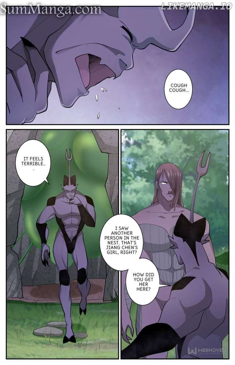 I Have a Mansion In The Post-Apocalyptic World Chapter 610 - page 5