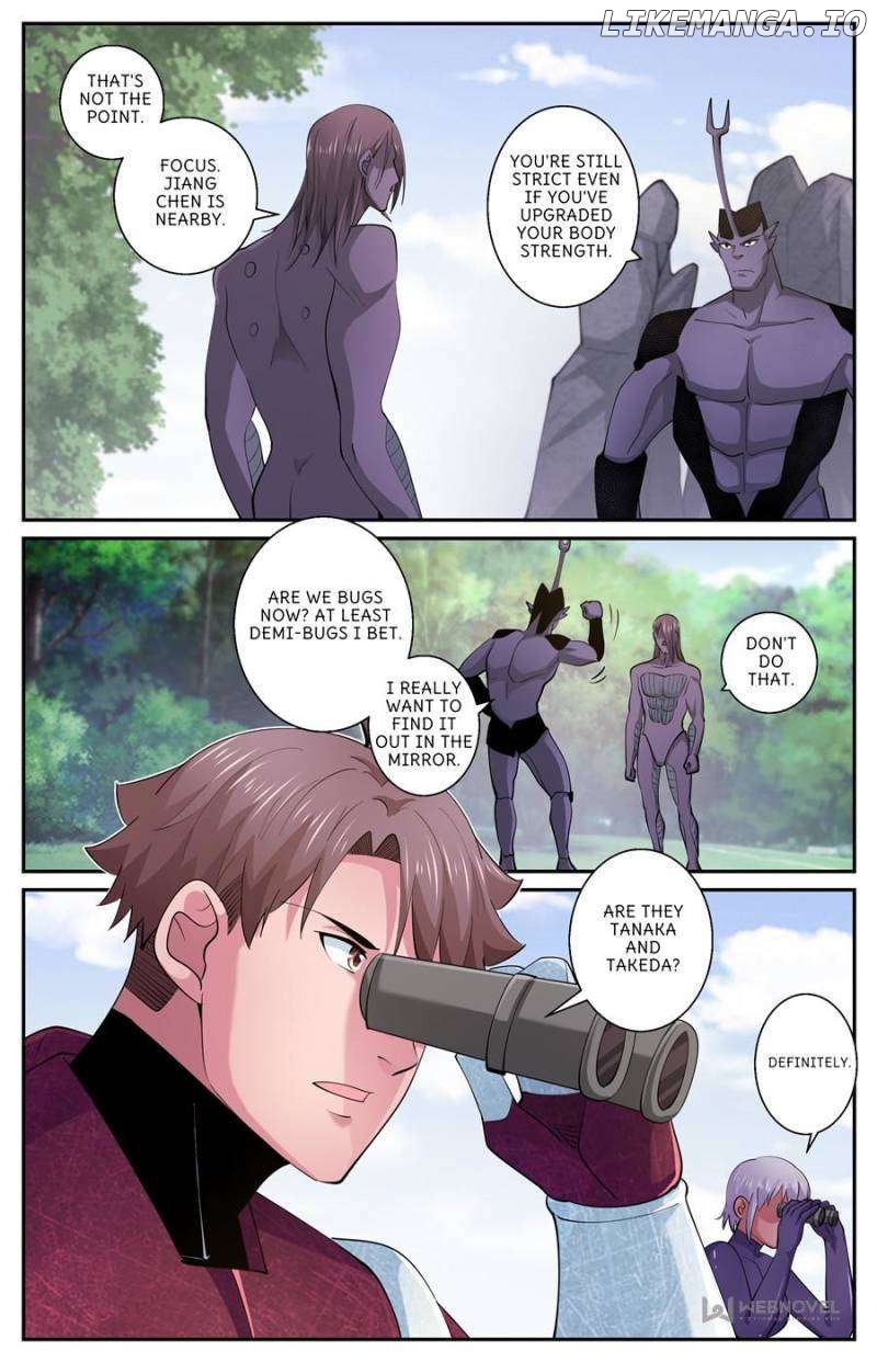 I Have a Mansion In The Post-Apocalyptic World Chapter 610 - page 6