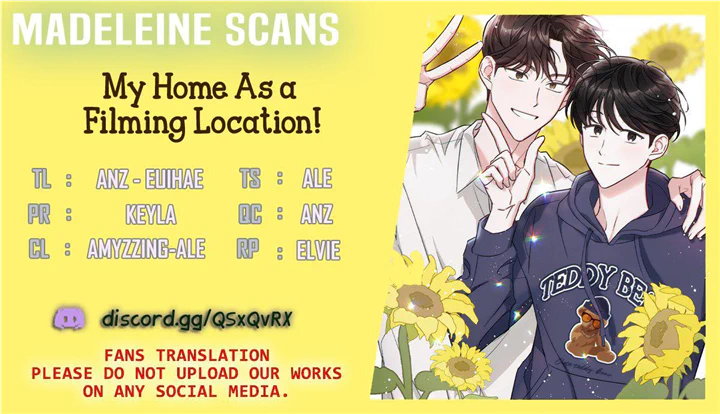 My Home As a Filming Location! Chapter 17 - page 1