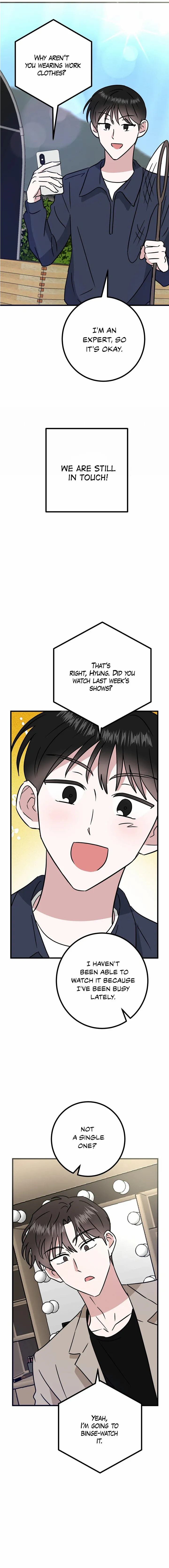 My Home As a Filming Location! Chapter 17 - page 21