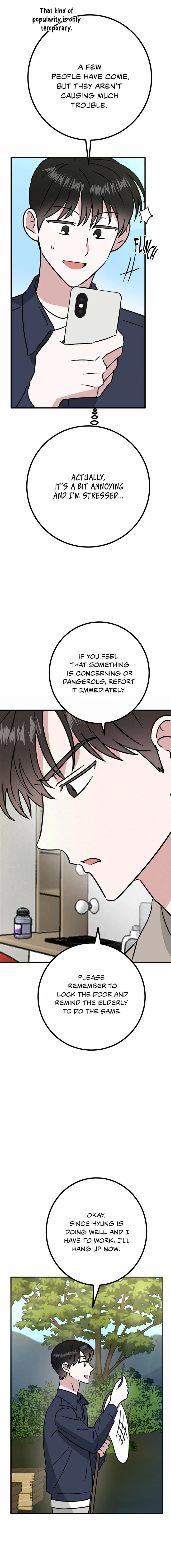 My Home As a Filming Location! Chapter 17 - page 23