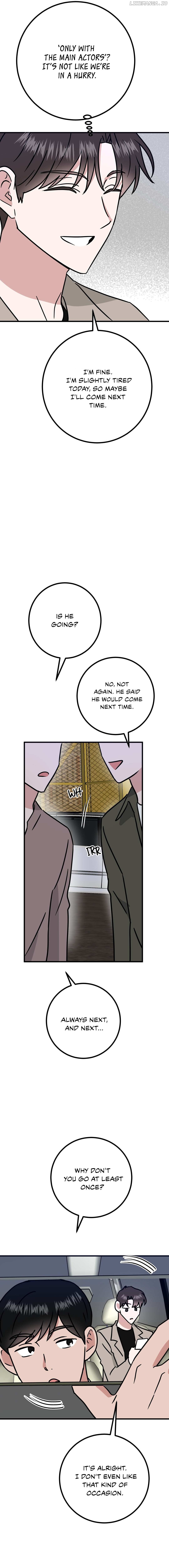 My Home As a Filming Location! Chapter 19 - page 13