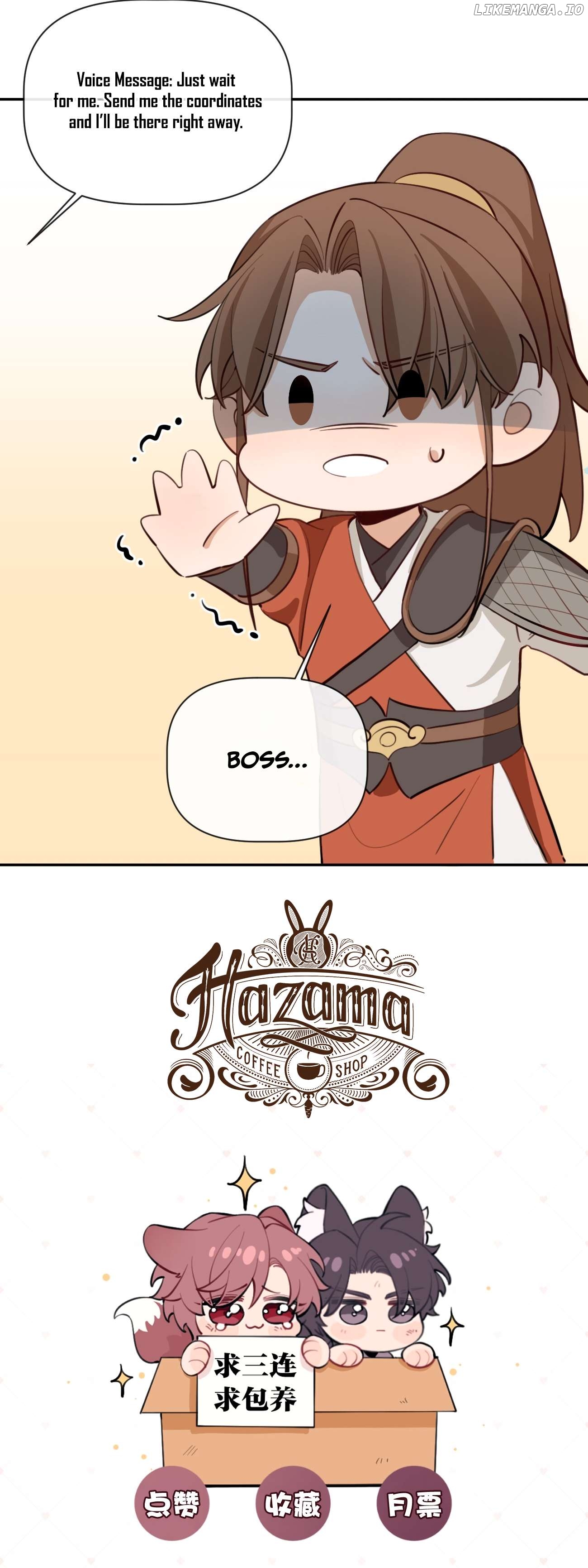 The Grown Dog Bullies Its Owner Chapter 13 - page 19