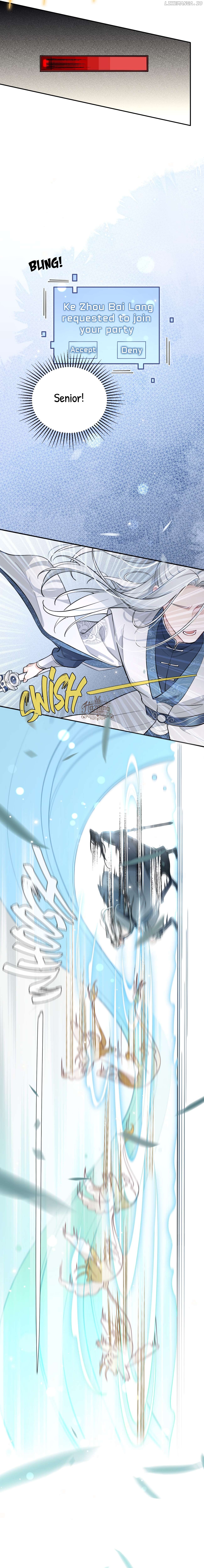 The Grown Dog Bullies Its Owner Chapter 13 - page 10