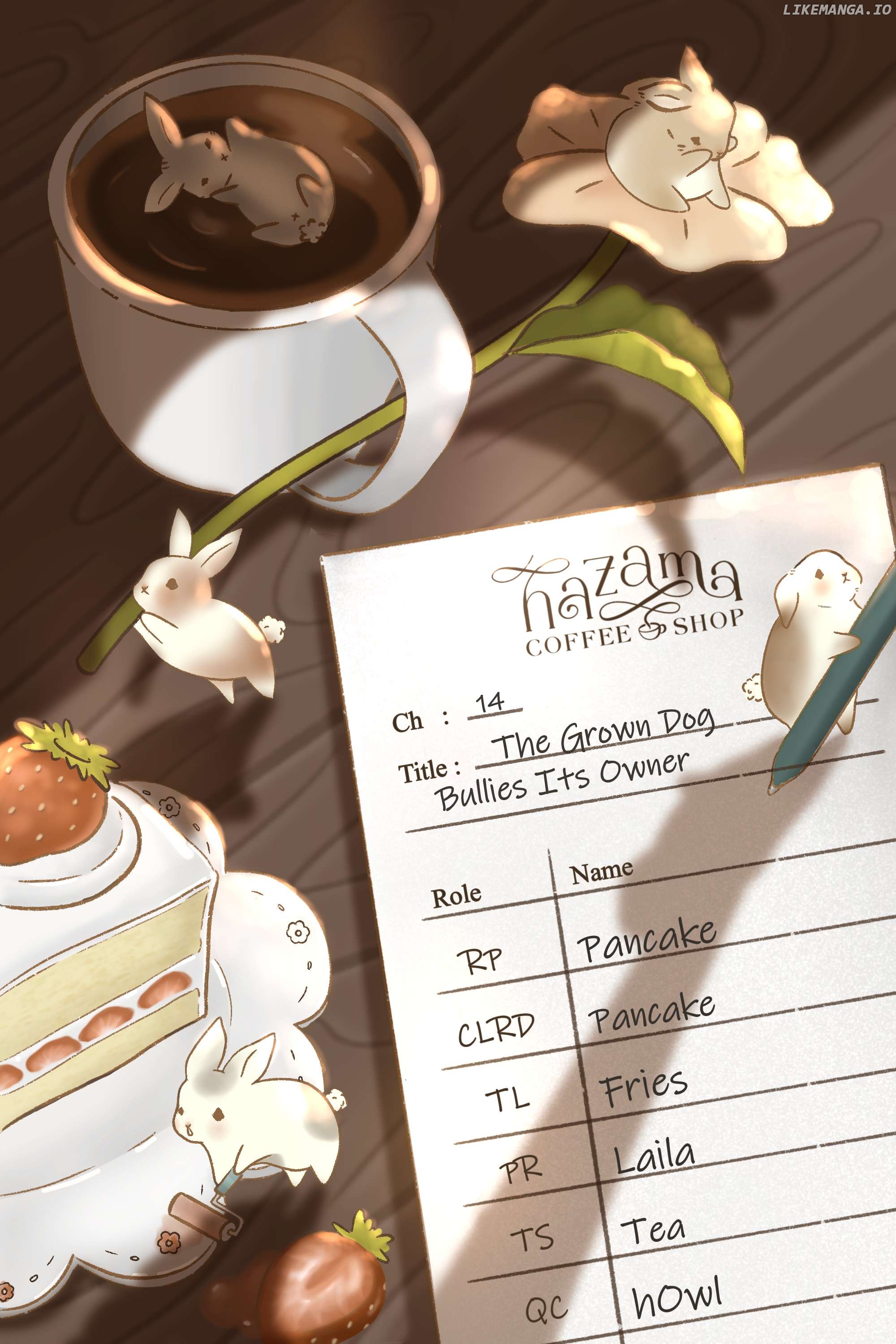 The Grown Dog Bullies Its Owner Chapter 14 - page 1