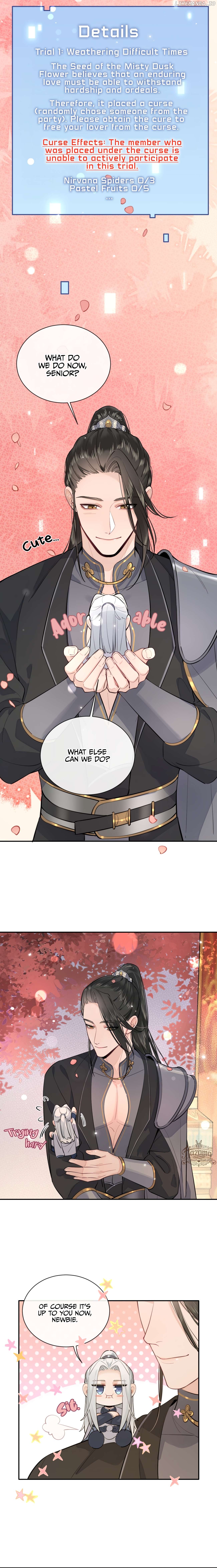 The Grown Dog Bullies Its Owner Chapter 14 - page 10