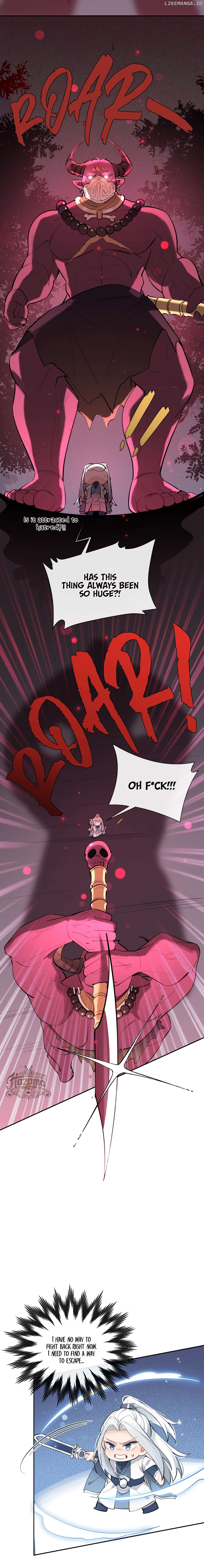 The Grown Dog Bullies Its Owner Chapter 14 - page 22