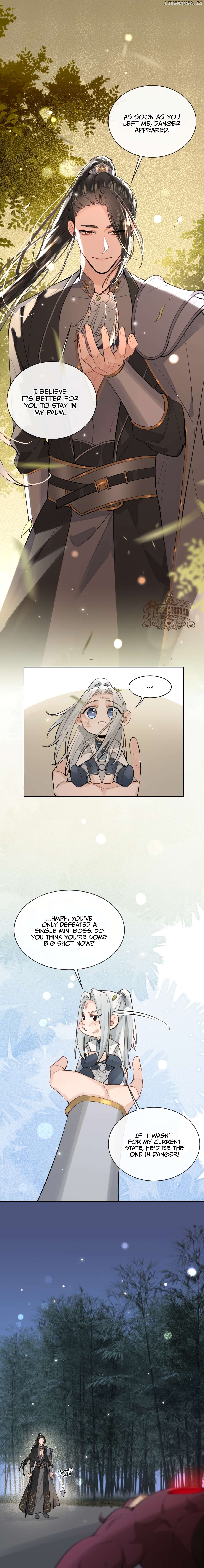 The Grown Dog Bullies Its Owner Chapter 14 - page 25