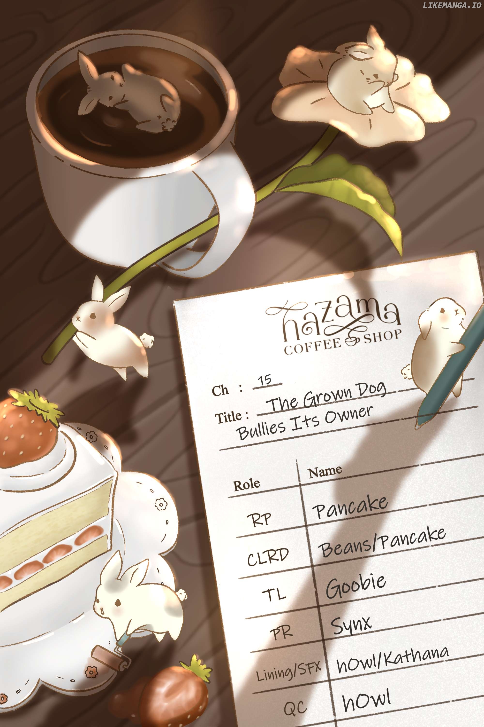 The Grown Dog Bullies Its Owner Chapter 15 - page 1