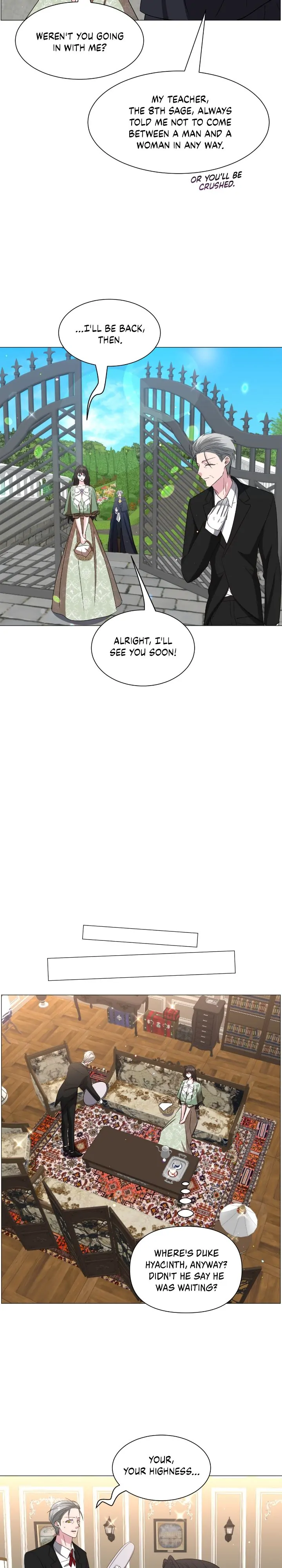 How to Clear a Dating Sim as a Side Character Chapter 117 - page 10