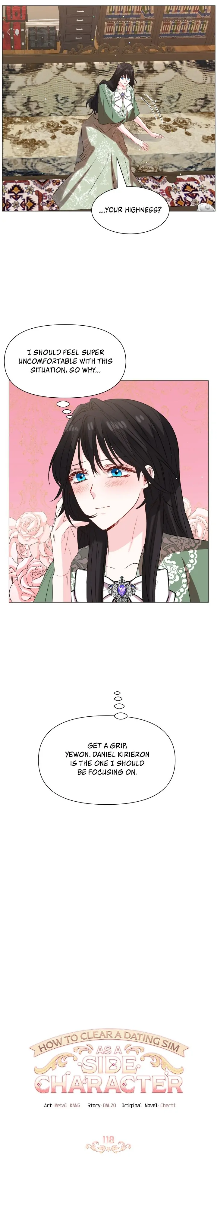 How to Clear a Dating Sim as a Side Character Chapter 118 - page 2