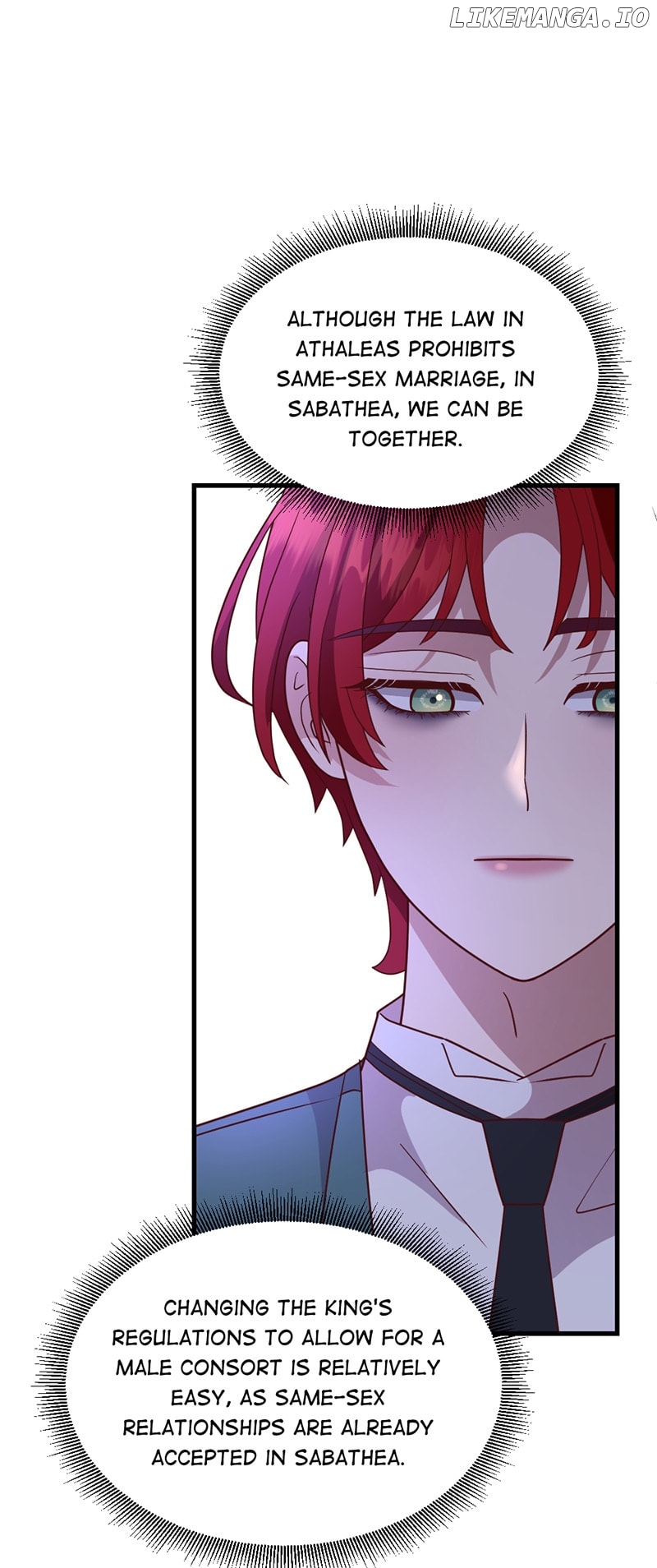 The Villain that Embrace the Light Chapter 135 - page 12