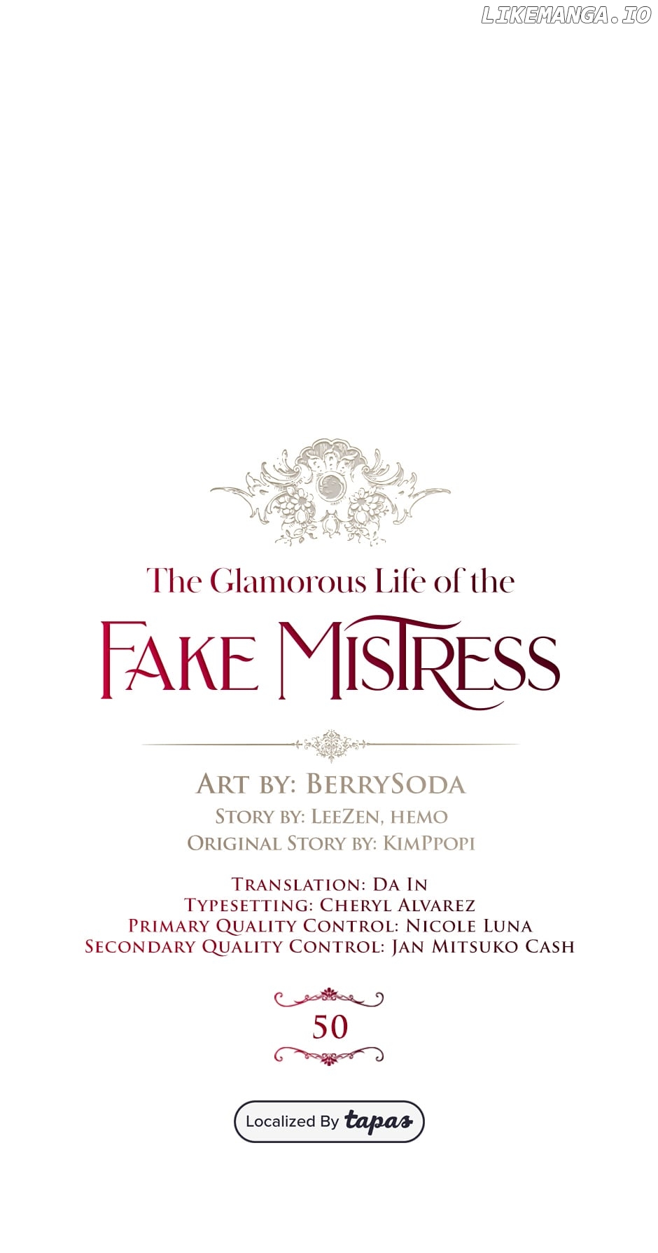 The Glamorous Life of the Fake Mistress Chapter 50 - page 9