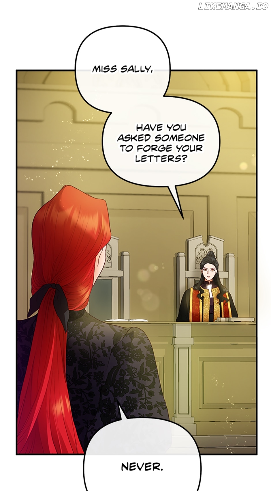 The Glamorous Life of the Fake Mistress Chapter 51 - page 40