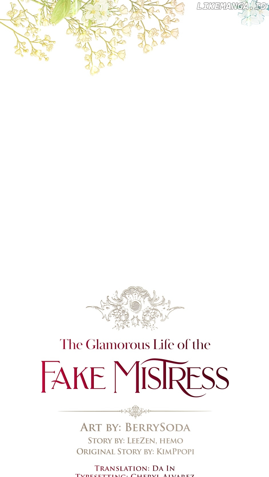 The Glamorous Life of the Fake Mistress Chapter 52 - page 33