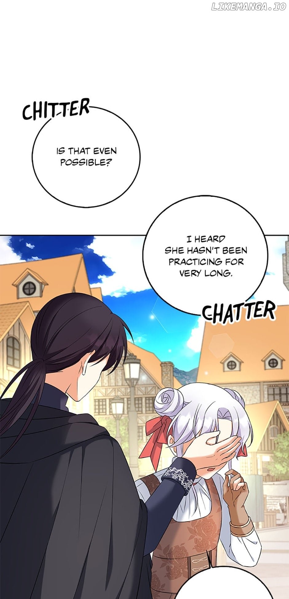 The Villainess's Daughter Chapter 64 - page 35