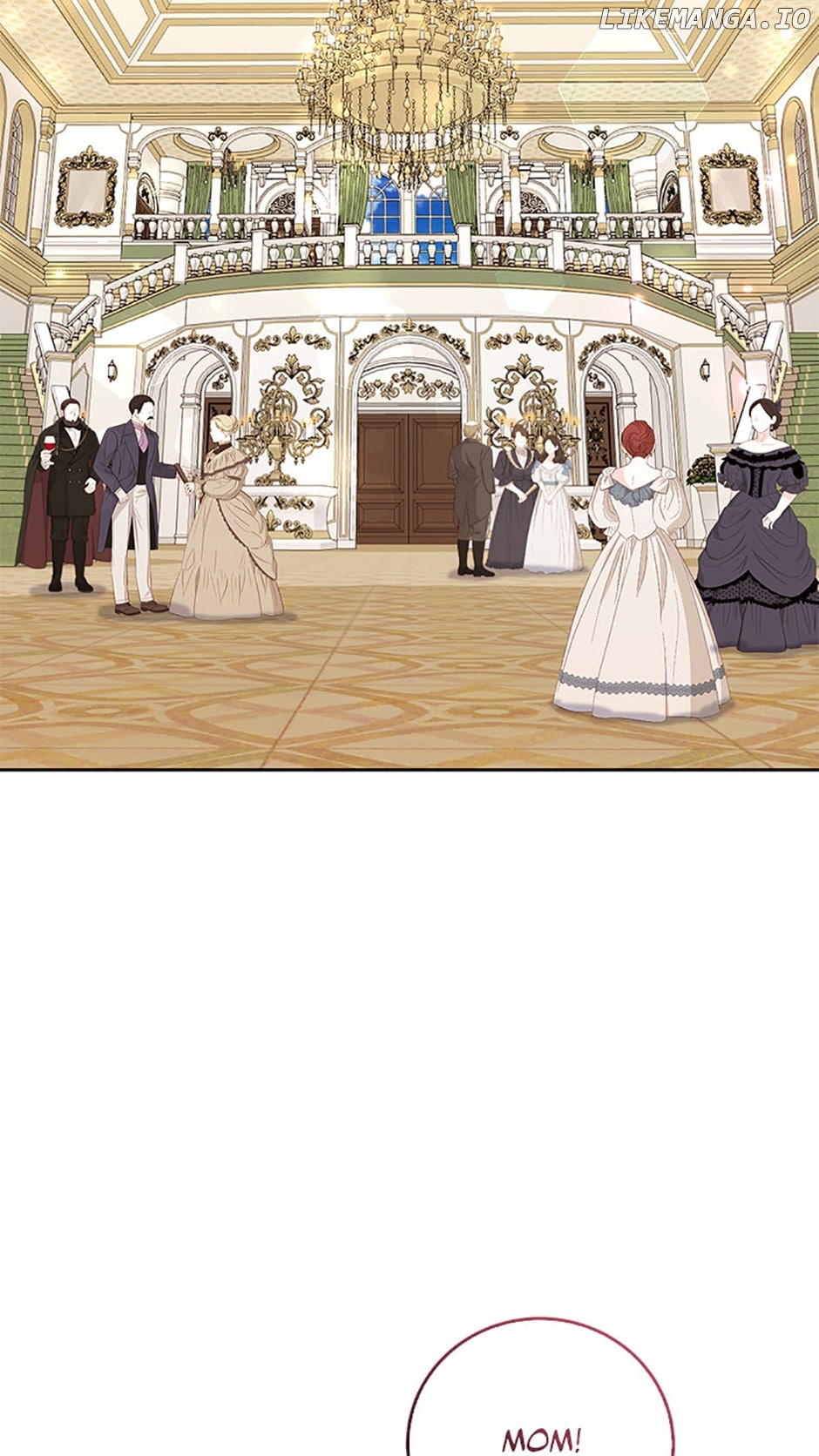 The Villainess's Daughter Chapter 64 - page 55