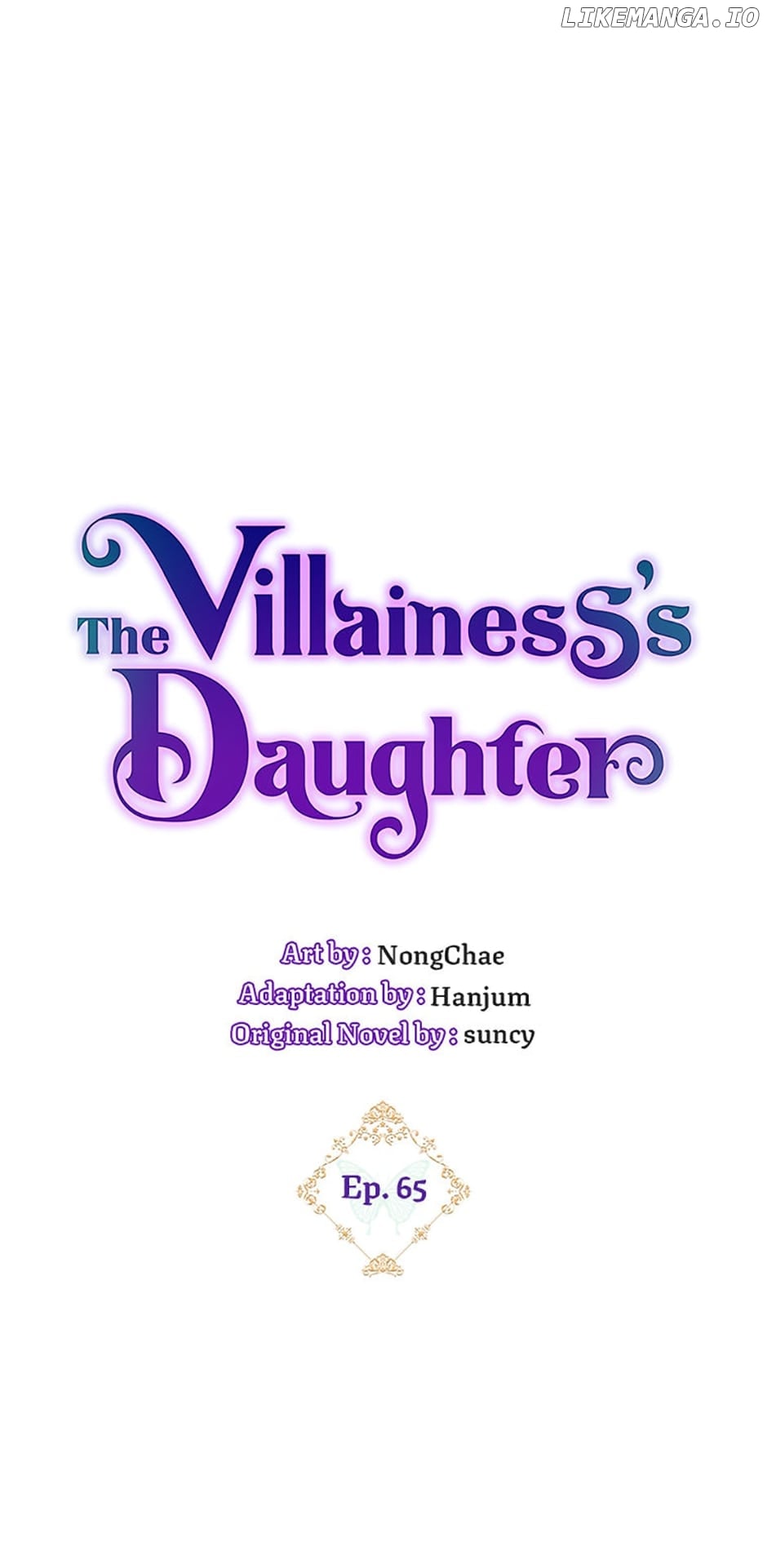 The Villainess's Daughter Chapter 65 - page 35