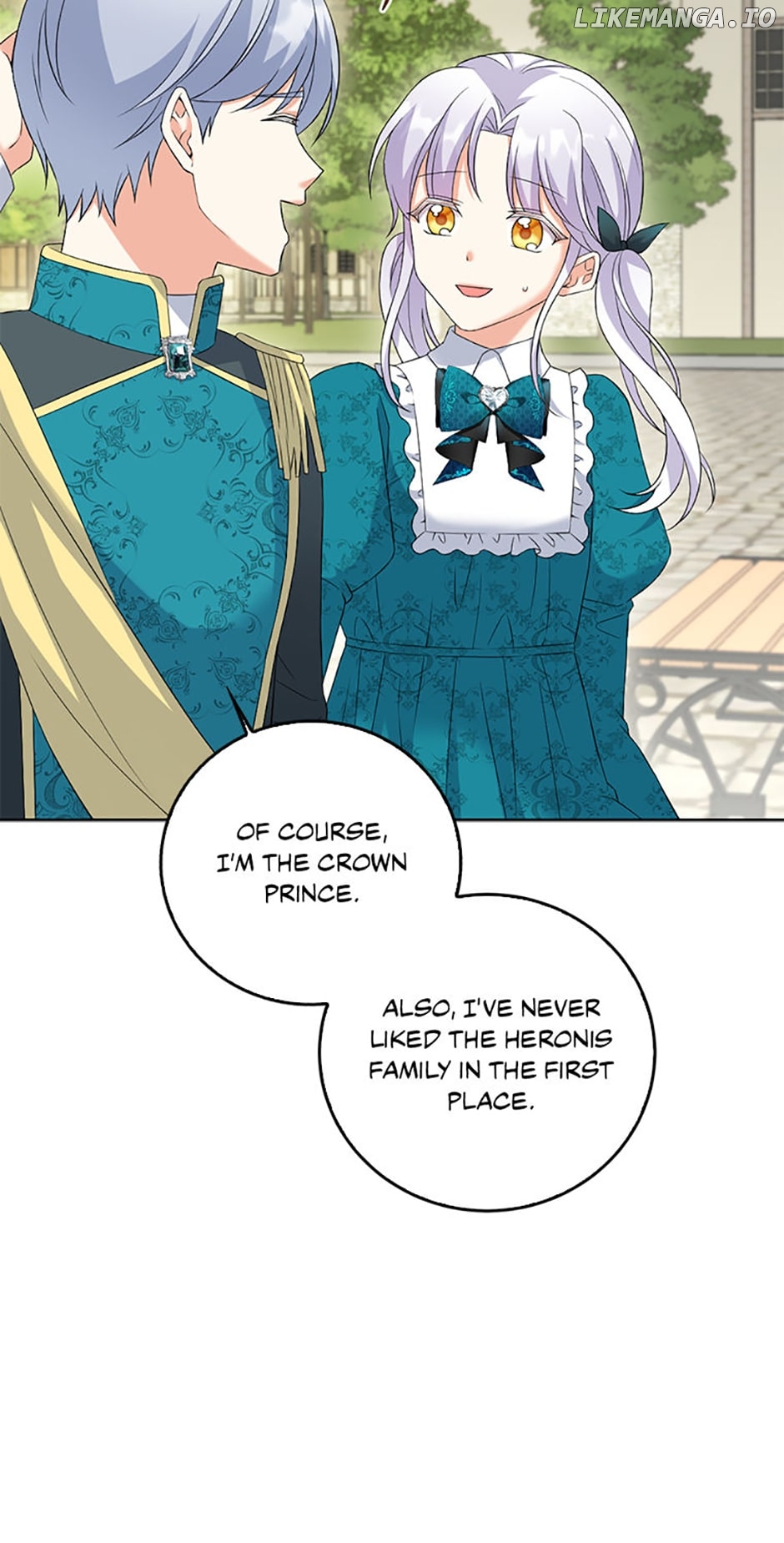 The Villainess's Daughter Chapter 65 - page 55