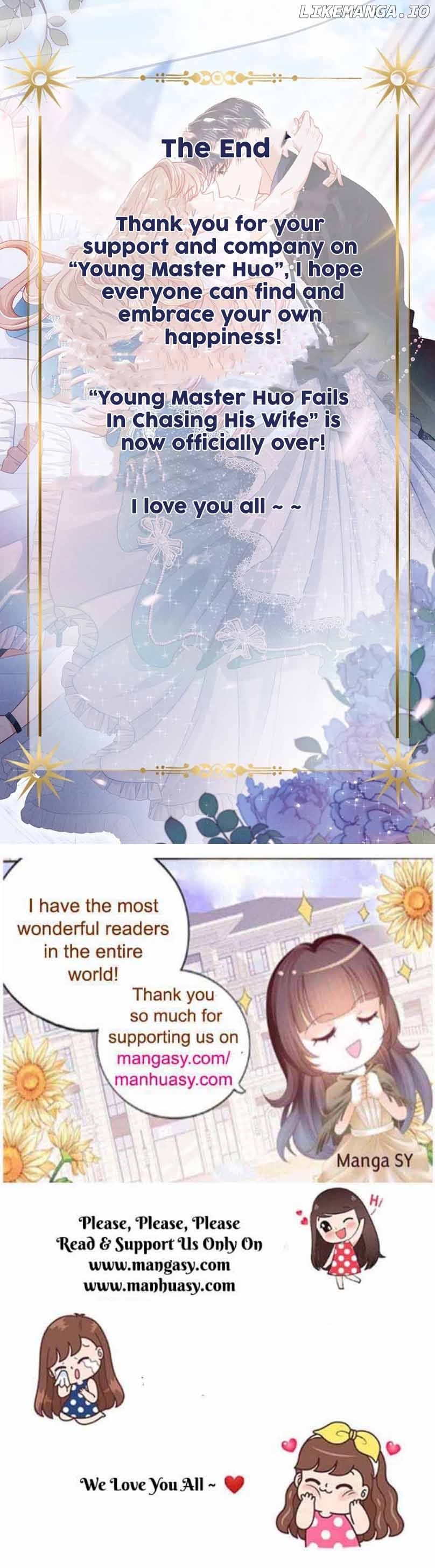 Master Huo Fails To Pursue His Wife Chapter 55 - page 14