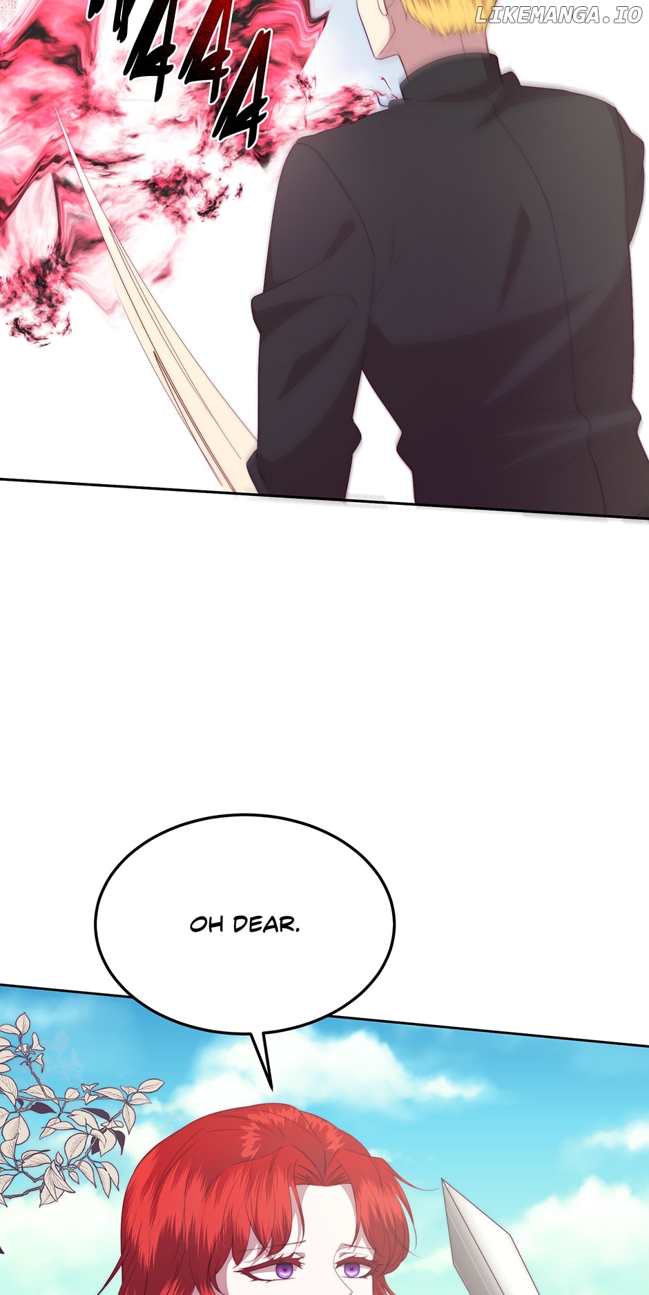 I Tamed the Male Lead’s Father Chapter 39 - page 55