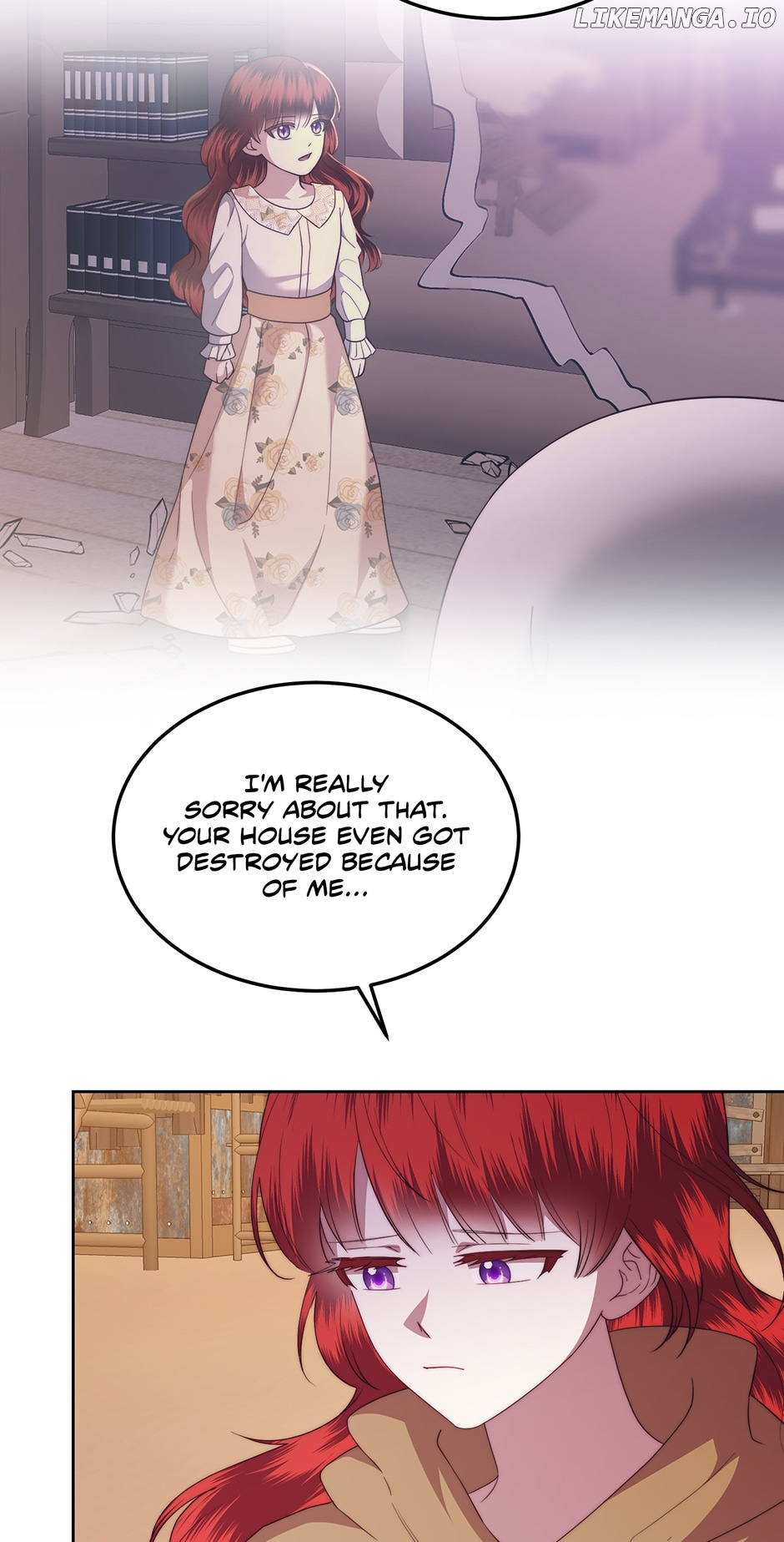 I Tamed the Male Lead’s Father Chapter 40 - page 58
