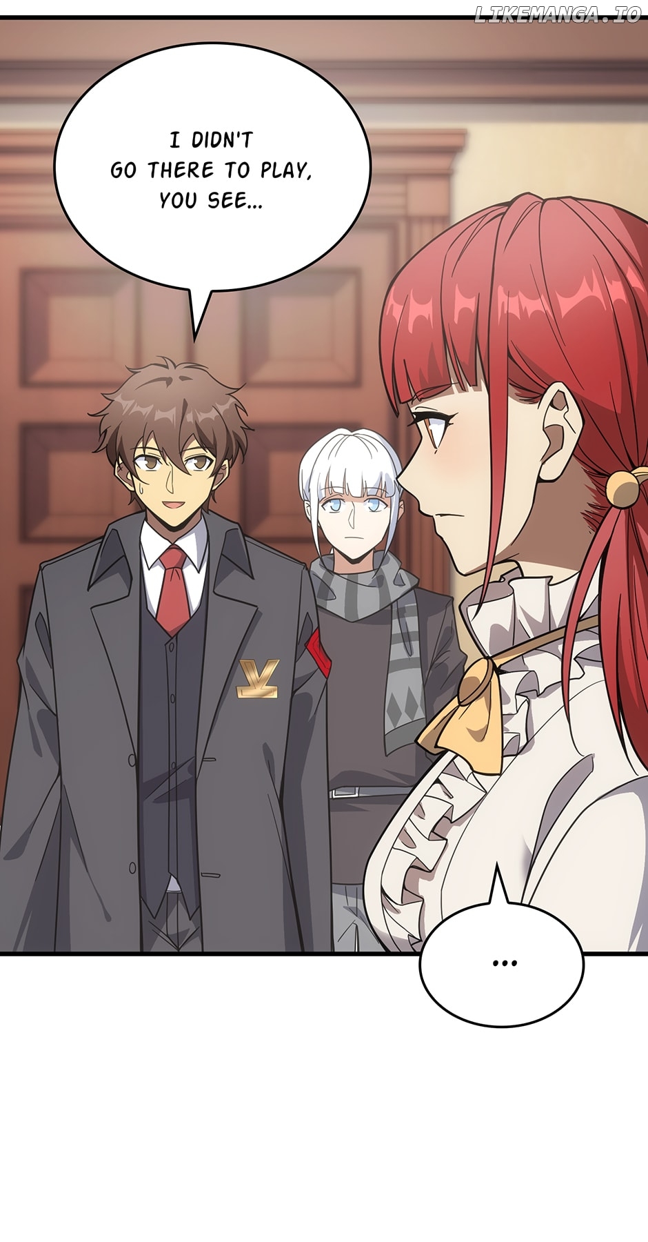 My Civil Servant Life Reborn in the Strange World Chapter 82 - page 25