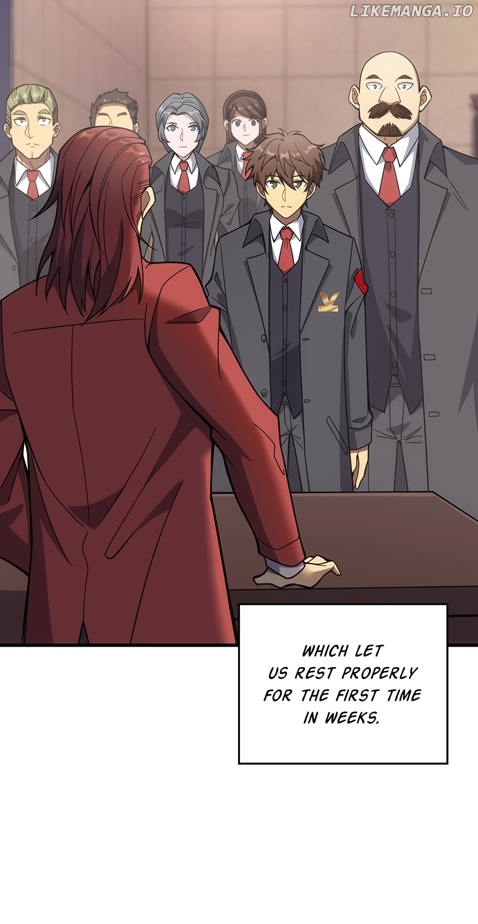 My Civil Servant Life Reborn in the Strange World Chapter 82 - page 33