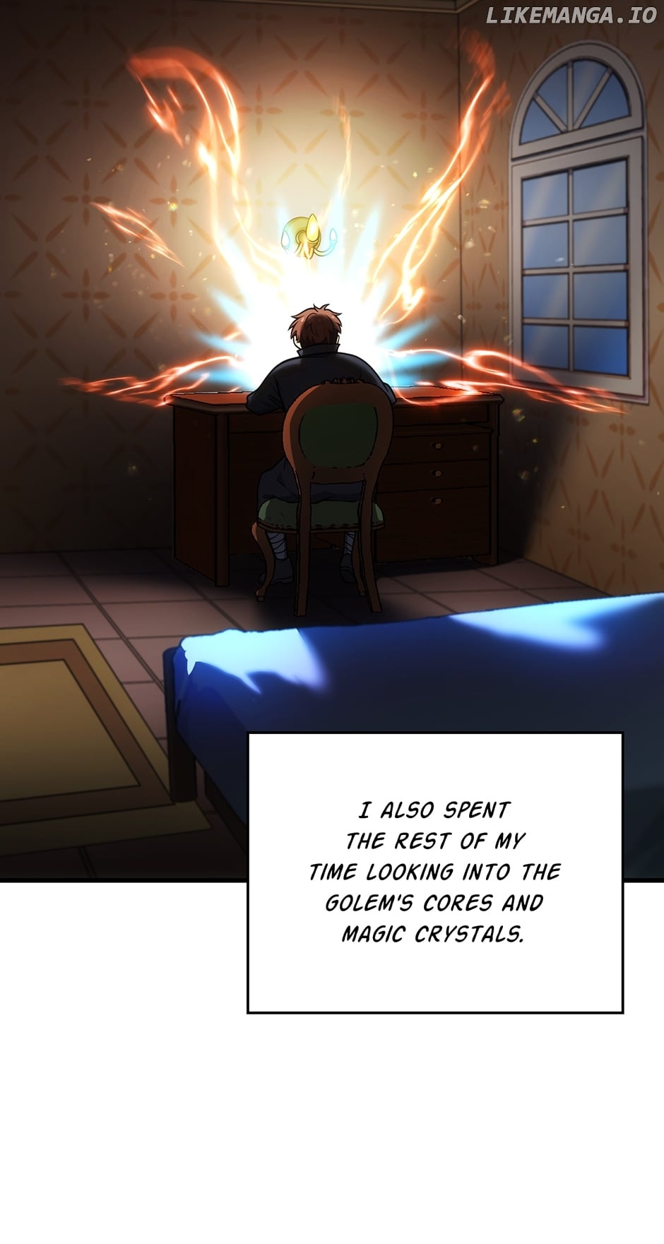 My Civil Servant Life Reborn in the Strange World Chapter 82 - page 36