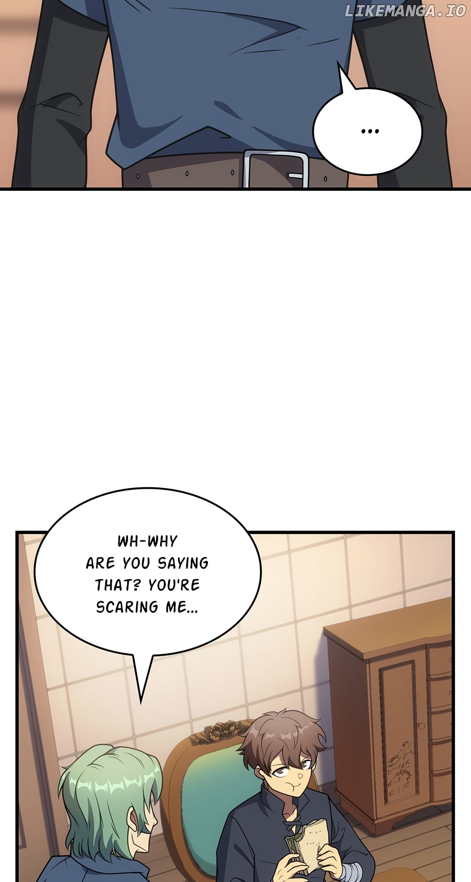 My Civil Servant Life Reborn in the Strange World Chapter 82 - page 39