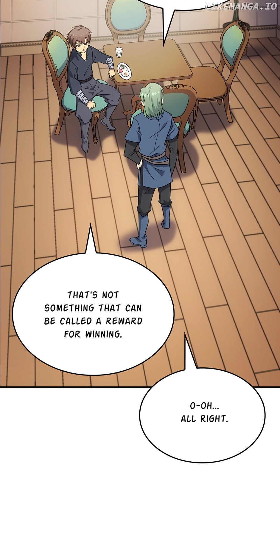My Civil Servant Life Reborn in the Strange World Chapter 82 - page 50